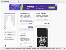 Tablet Screenshot of doublehappiness.blogcu.com