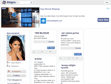 Tablet Screenshot of dancesweet.blogcu.com