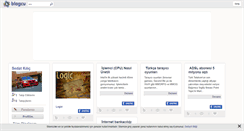 Desktop Screenshot of logicterminal.blogcu.com