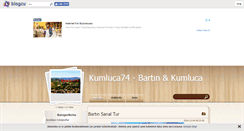 Desktop Screenshot of kumluca74.blogcu.com