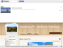 Tablet Screenshot of kumluca74.blogcu.com