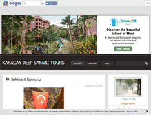Tablet Screenshot of karacayjeepsafari.blogcu.com