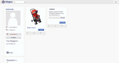 Desktop Screenshot of bebemde.blogcu.com