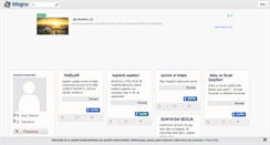 Desktop Screenshot of kayserininizcileri.blogcu.com