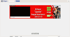 Desktop Screenshot of anafem.blogcu.com