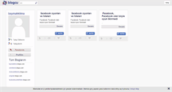 Desktop Screenshot of facebookoyunlarhileler.blogcu.com