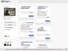 Tablet Screenshot of nevrim.blogcu.com