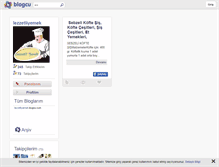 Tablet Screenshot of lezzetliyemek.blogcu.com