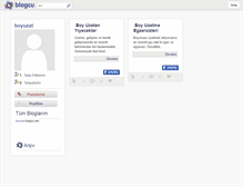 Tablet Screenshot of boyuzat.blogcu.com