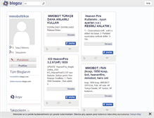 Tablet Screenshot of mmobottrkce.blogcu.com