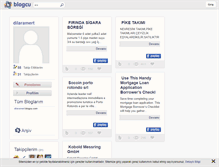 Tablet Screenshot of dilaramert.blogcu.com