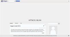 Desktop Screenshot of havlayankirpi.blogcu.com