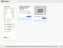 Tablet Screenshot of goeksu-fm.blogcu.com