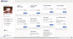 Desktop Screenshot of keyifsepeti.blogcu.com