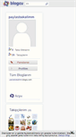 Mobile Screenshot of paylasbakalimm.blogcu.com