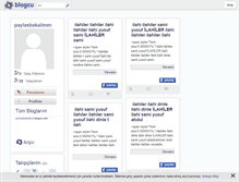 Tablet Screenshot of paylasbakalimm.blogcu.com