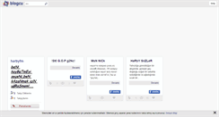 Desktop Screenshot of harbyfm.blogcu.com