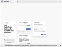 Tablet Screenshot of harbyfm.blogcu.com
