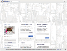 Tablet Screenshot of elifabdal.blogcu.com