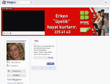 Tablet Screenshot of anneminyemekleri.blogcu.com