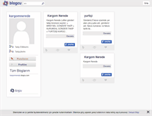 Tablet Screenshot of kargomnerede.blogcu.com