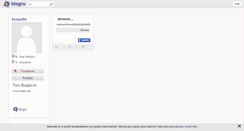 Desktop Screenshot of konyafm.blogcu.com