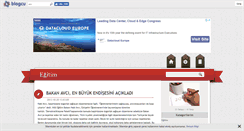 Desktop Screenshot of egitim.blogcu.com