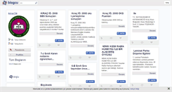 Desktop Screenshot of kirac34.blogcu.com