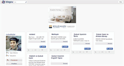 Desktop Screenshot of cubuklular.blogcu.com