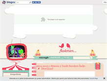 Tablet Screenshot of fkokmen.blogcu.com