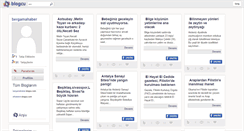 Desktop Screenshot of bergamahaber.blogcu.com