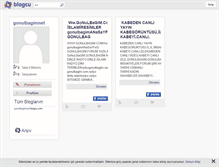 Tablet Screenshot of gonulbagimnet.blogcu.com