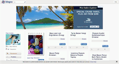 Desktop Screenshot of onparmagimdanorgukulubu.blogcu.com