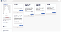 Desktop Screenshot of binbirtelden.blogcu.com
