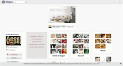 Desktop Screenshot of doslukbahcesi.blogcu.com