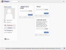 Tablet Screenshot of duducezara.blogcu.com