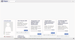Desktop Screenshot of onlinedivxizle.blogcu.com