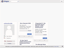Tablet Screenshot of onlinedivxizle.blogcu.com