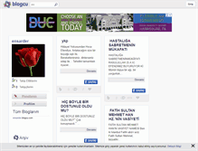 Tablet Screenshot of ensarder.blogcu.com