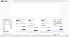 Desktop Screenshot of lidadaidai2009.blogcu.com