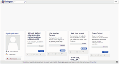 Desktop Screenshot of ilginkaplicalari.blogcu.com