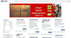 Desktop Screenshot of akcanayet.blogcu.com