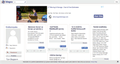 Desktop Screenshot of firstkarsiyaka.blogcu.com