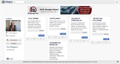 Desktop Screenshot of e-diyet.blogcu.com