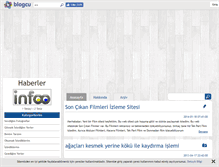 Tablet Screenshot of infoo.blogcu.com