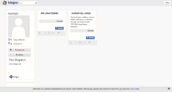 Desktop Screenshot of karniyol.blogcu.com