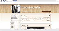 Desktop Screenshot of modalissa.blogcu.com