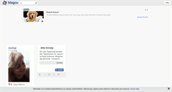 Desktop Screenshot of meliqe.blogcu.com