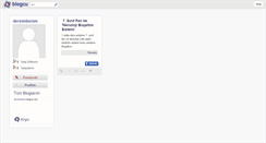 Desktop Screenshot of dersimbenim.blogcu.com