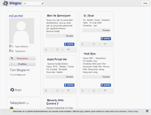 Tablet Screenshot of m2-portal.blogcu.com